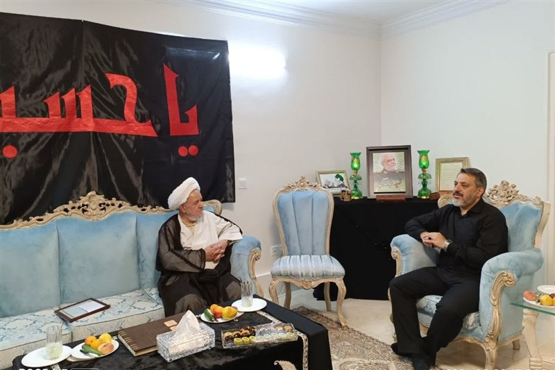 شهید خادمی مورد اعتماد و وثوق امام شهید بود