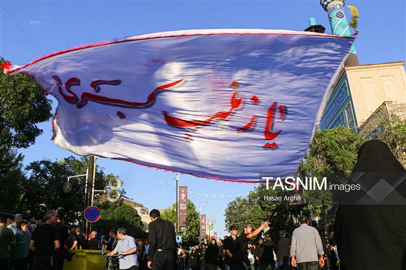 چرام در اربعین حسینی به مسیر عاشقی جاماندگان کربلا تبدیل شد+فیلم