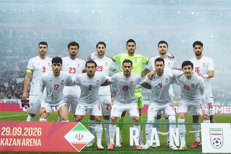 فیلم خلاصه بازی روسیه - ایران