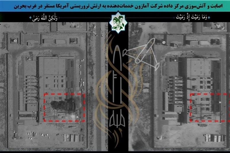 نابودی همیشگی برخی داده‌های آمازون در بحرین و امارات در حمله ایران