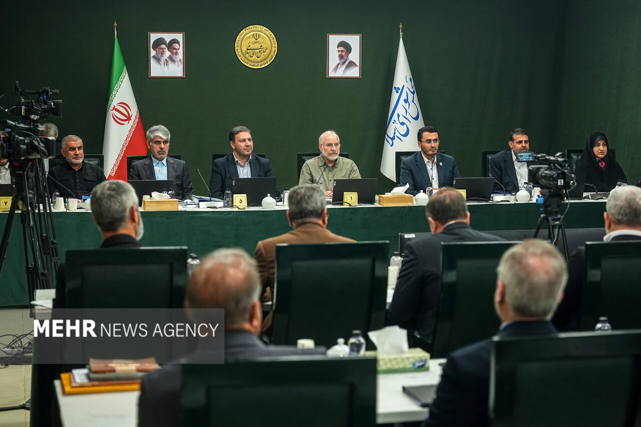 دستورکار هفته جاری مجلس؛ بررسی سوال از وزیر اقتصاد