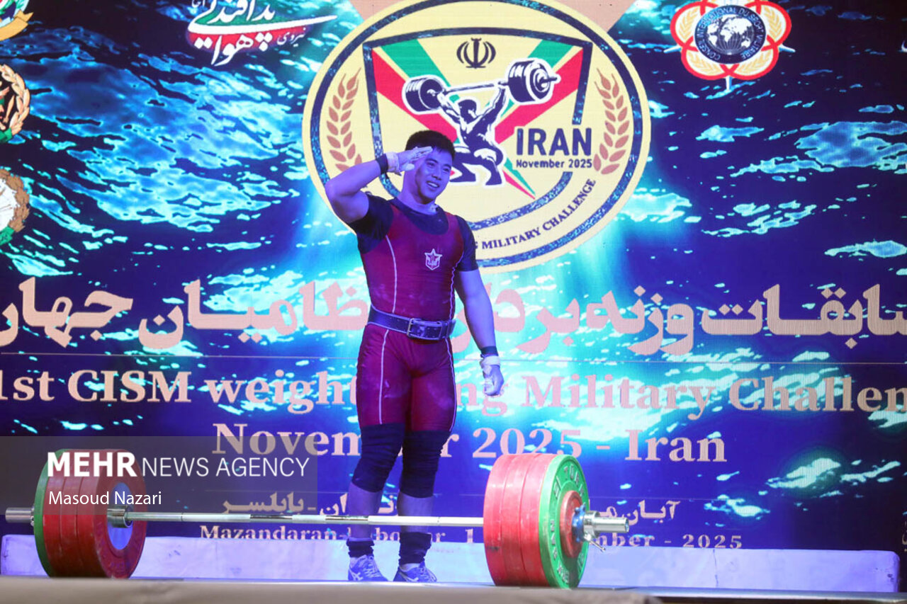 اعلام آمادگی جامعه وزنه‌برداری در شرایط جنگی