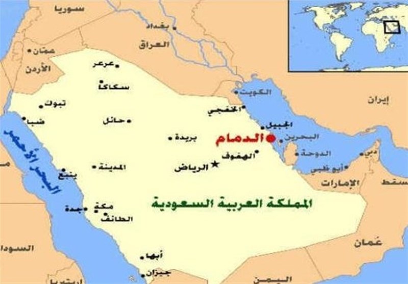 انفجار و به صدا درآمدن آژیر خطر در منطقه «الدمام» عربستان
