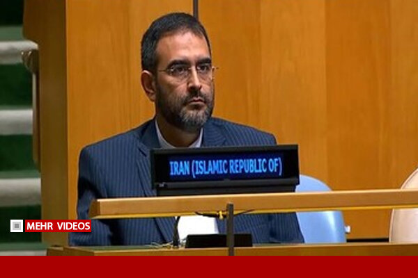 حاجی‌دلیگانی: نشستن نماینده ایران پای سخنرانی ترامپ ننگ است
