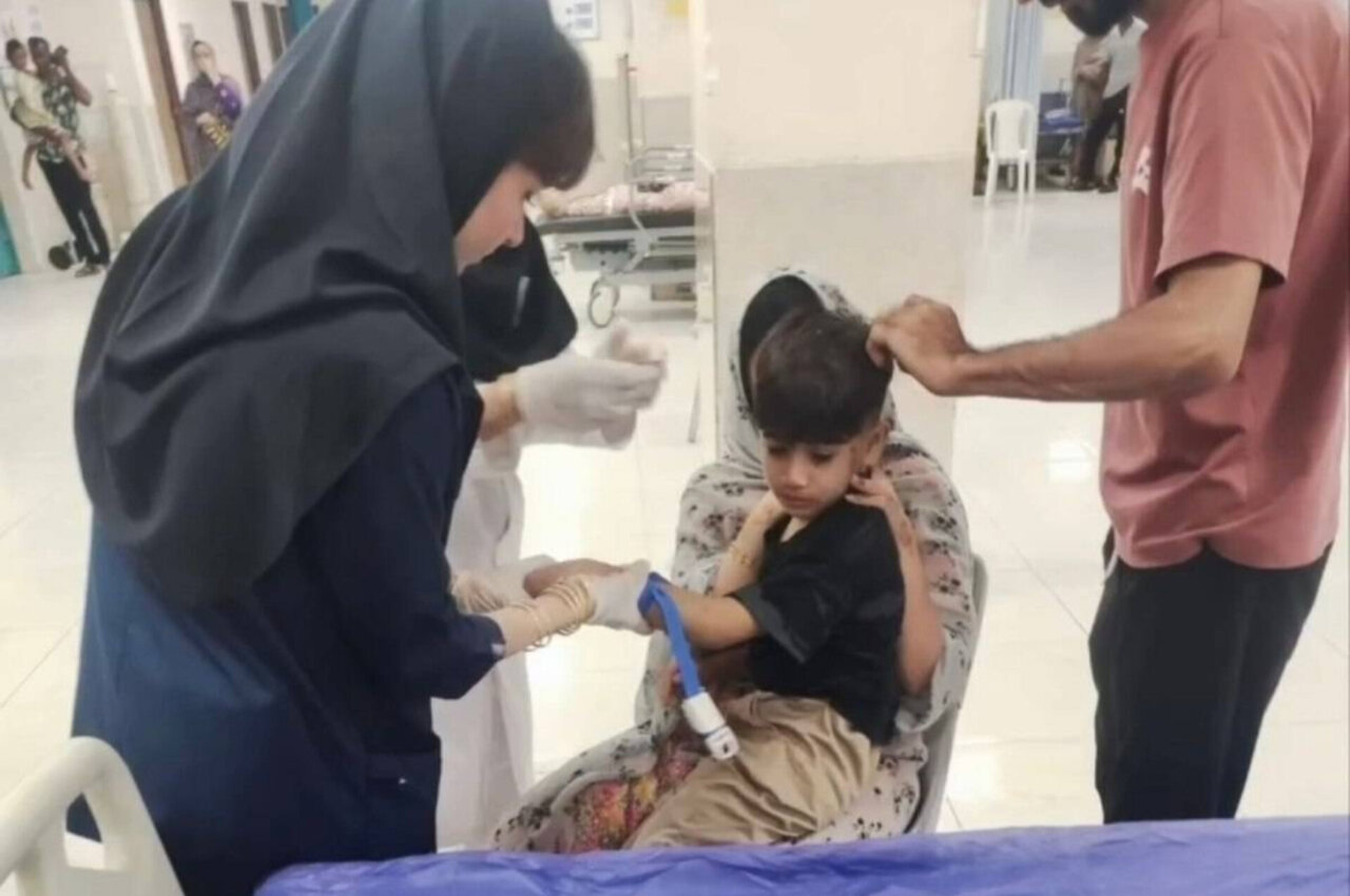 وضعیت مجروحان حادثه حمله آمریکا به جشن عروسی در بیمارستان میناب