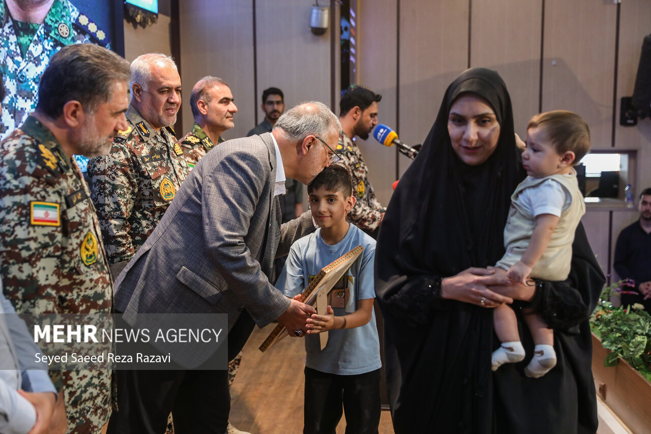 آیین بزرگداشت روز پدافند هوایی ارتش