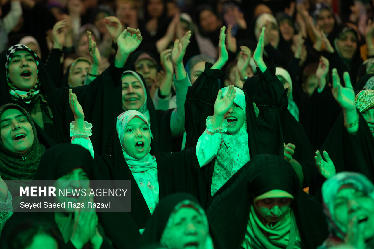 جشن بزرگ خانوادگی "به عشق مهدی"