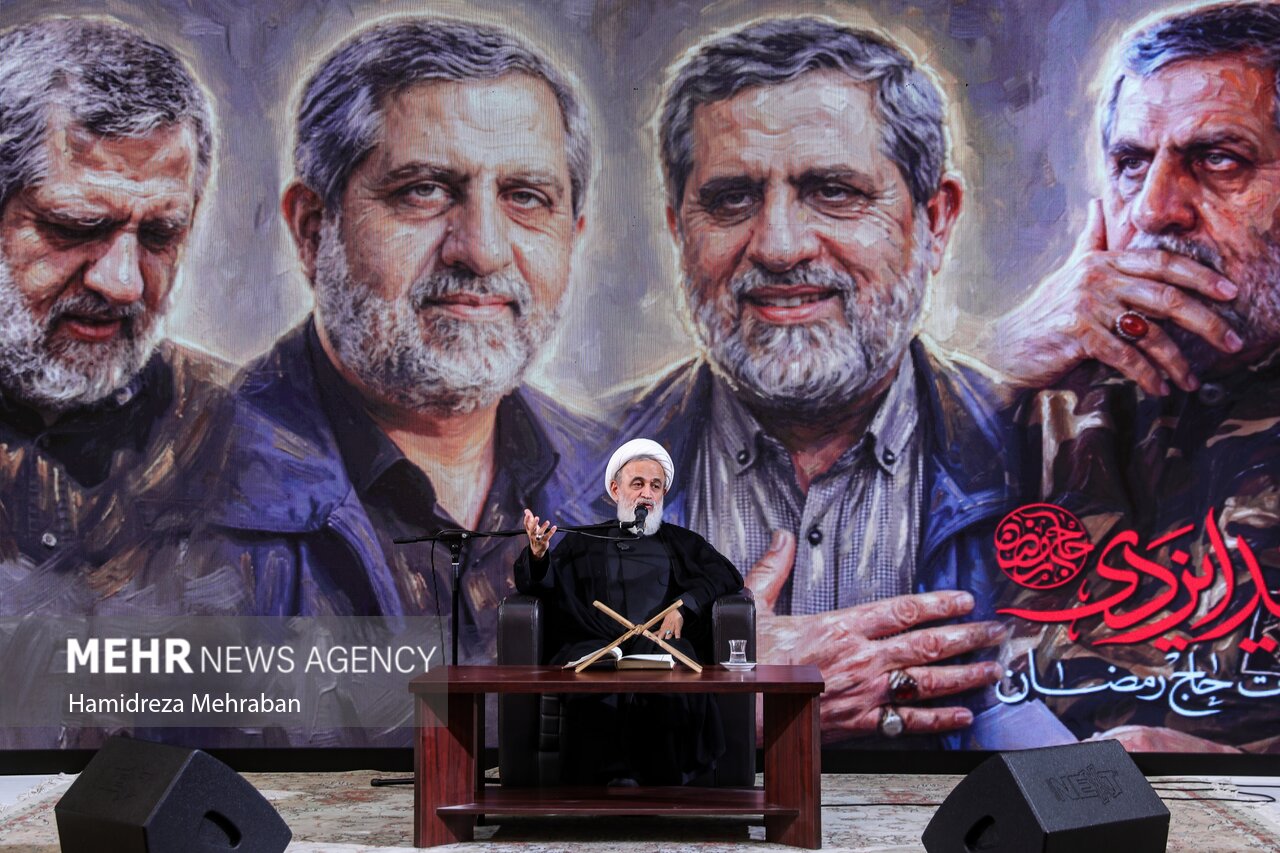 نخستین سالگرد شهادت سردار «محمد سعید ایزدی»