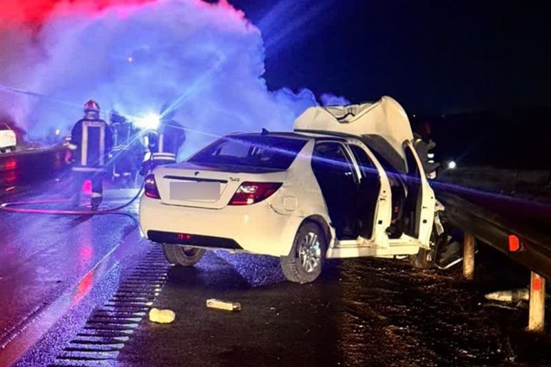 53 درصد تصادفات تهران در شب رخ می‌دهد