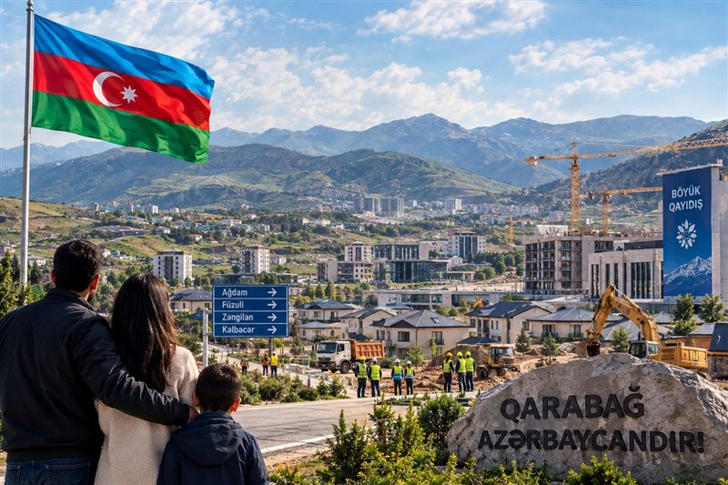 سرمایه‌گذاری 2 میلیارد دلاری باکو برای احیای قره‌باغ در سال 2027