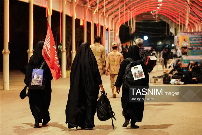 تردد 2 میلیون و 858 هزار نفر از مرز مهران از ابتدای ماه صفر تاکنون