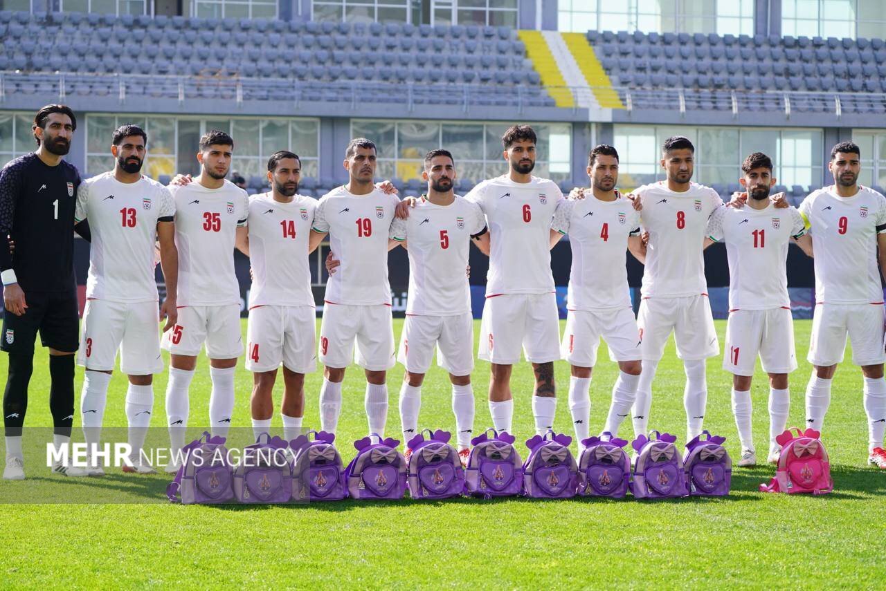 شکست تیم ملی فوتبال ایران برابر نیجریه در نیمه اول