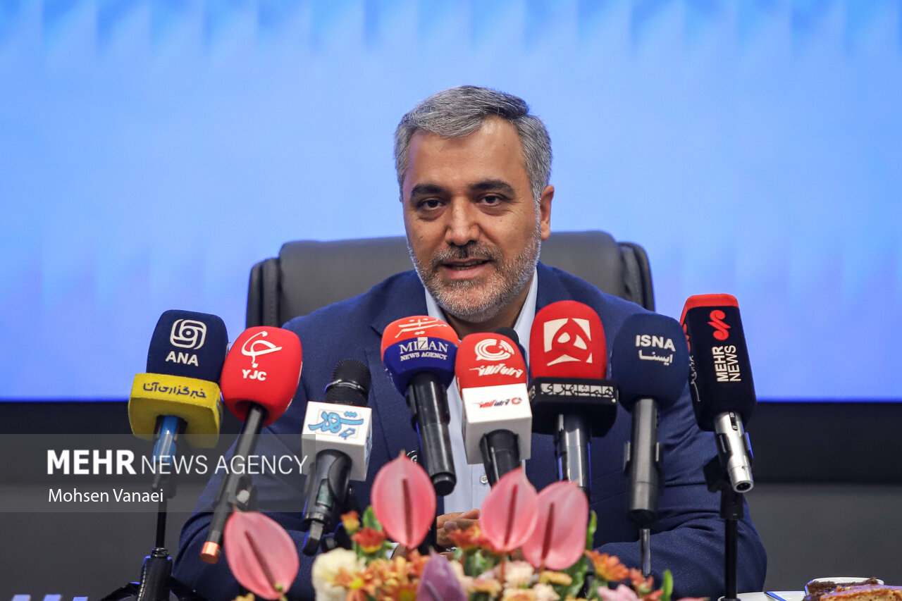 نشست خبری معاون خدمات شهری و محیط زیست شهرداری تهران