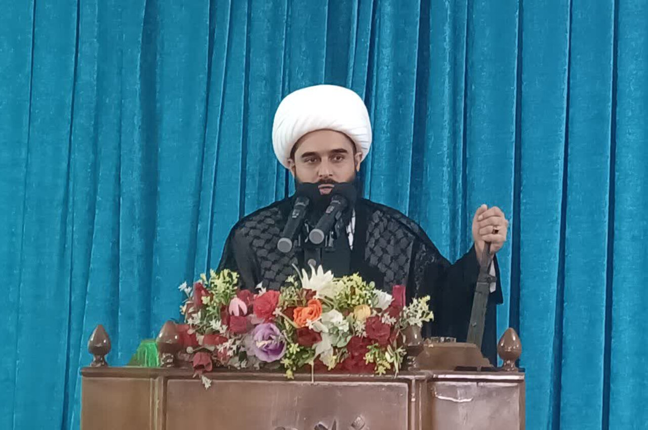 امام جمعه سیریک : دیپلماسی عزتمندانه مورد  قبول است