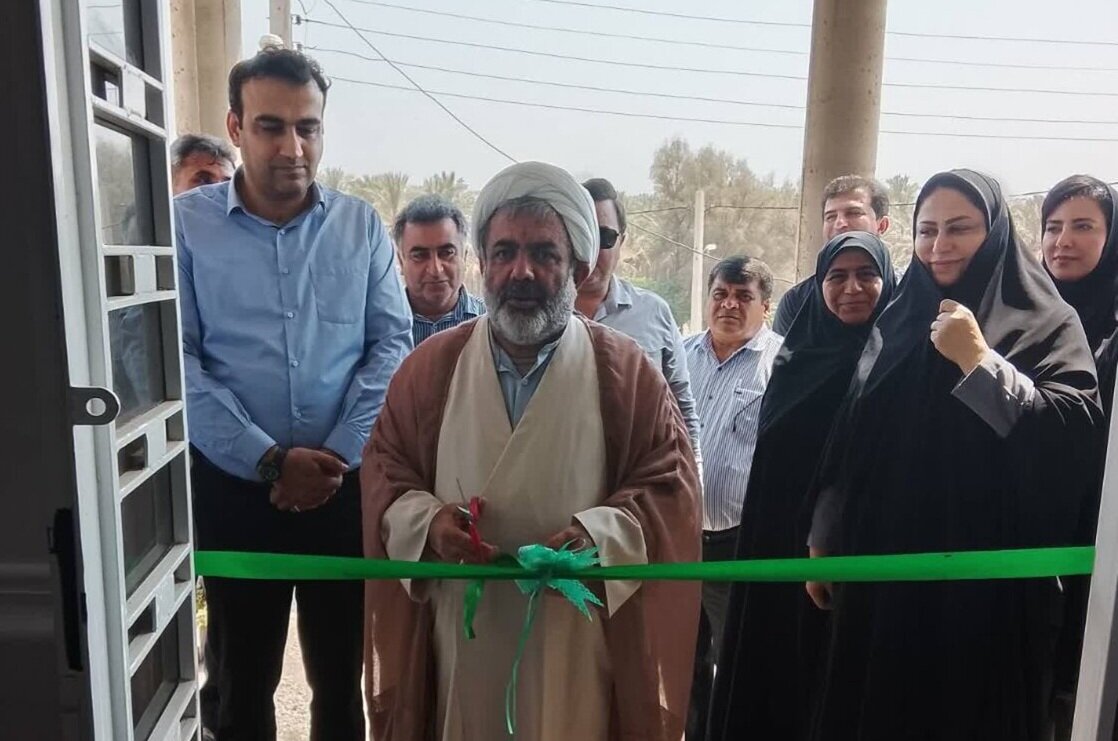 افتتاح طرح مسکن مددجویی در آب‌پخش