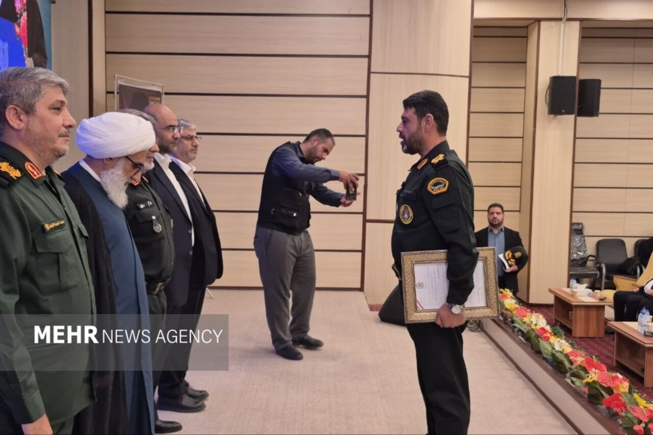 امیریان جایگزین القاصی‌مهر در فرماندهی انتظامی شرق تهران شد