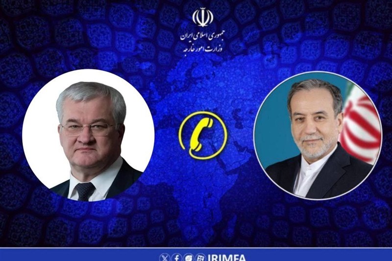 گفت‌وگوی تلفنی وزرای امور خارجه جمهوری اسلامی ایران و اوکراین