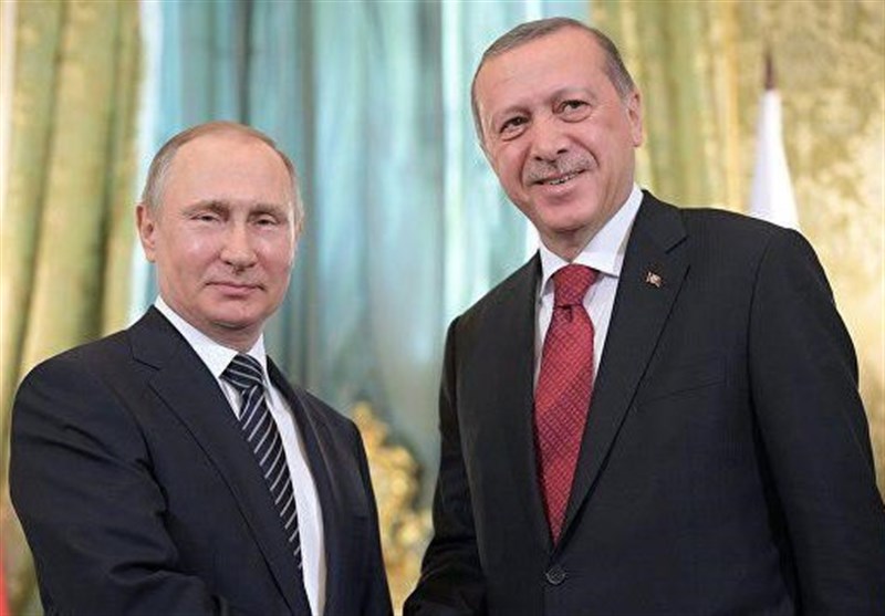 اردوغان: روابط ترکیه و روسیه در عمیق‌ترین سطح تاریخی خود قرار دارد