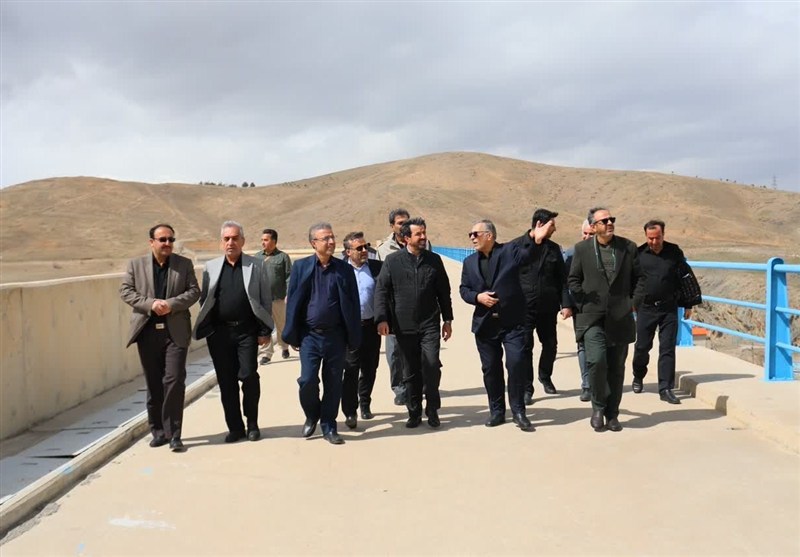 بازدید استاندار همدان از مراکز امدادی و خدماتی استان همدان