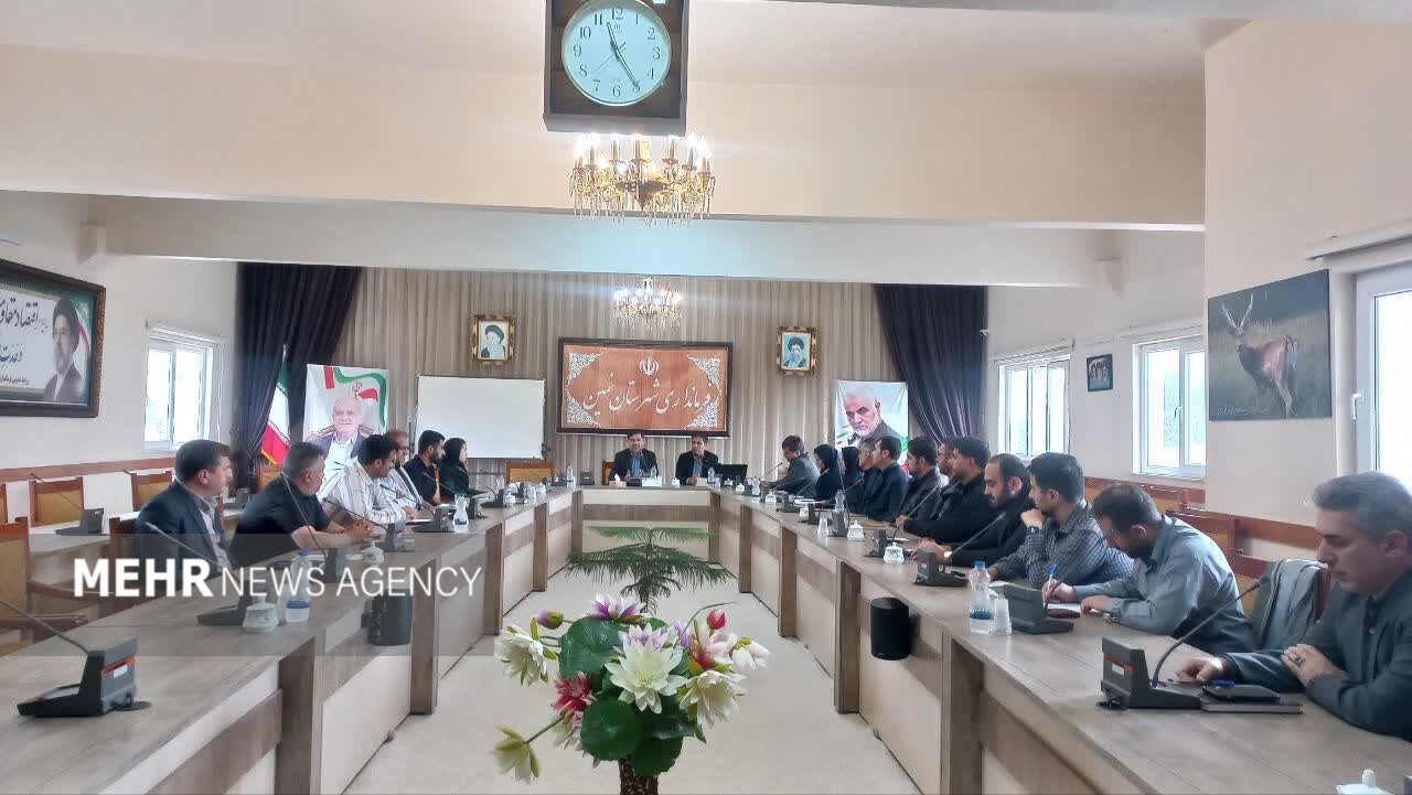 دوره آموزشی خبرنویسی نوین برای روابط عمومی‌های نمین برگزارشد
