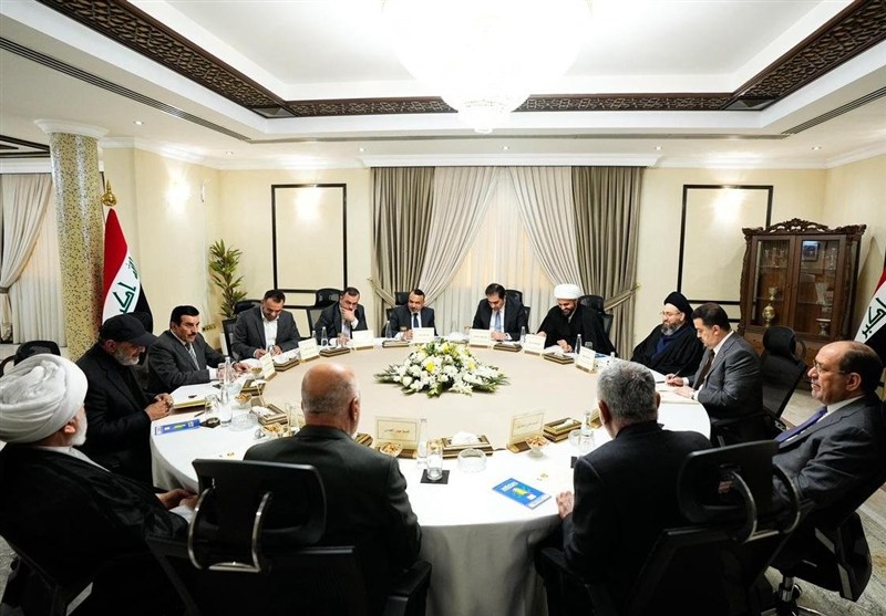 عراق| نشست چارچوب هماهنگی در منزل شیخ حمودی