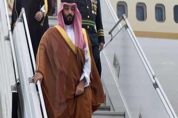 بن سلمان وارد قاهره شد