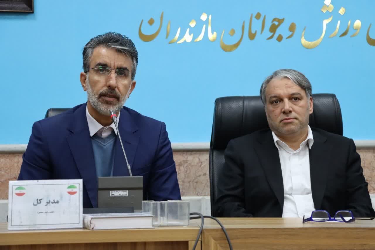 عزیزی: مازندران ظرفیت تبدیل شدن به هاب تنیس شمال کشور را دارد