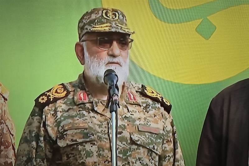 سردار نقدی: هر تجاوز مجدد آمریکا با پاسخی کوبنده‌تر روبه‌رو می‌شود