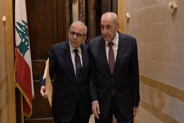 جدیدترین موضع گیری رئیس پارلمان لبنان درباره توافق بیروت- تل آویو