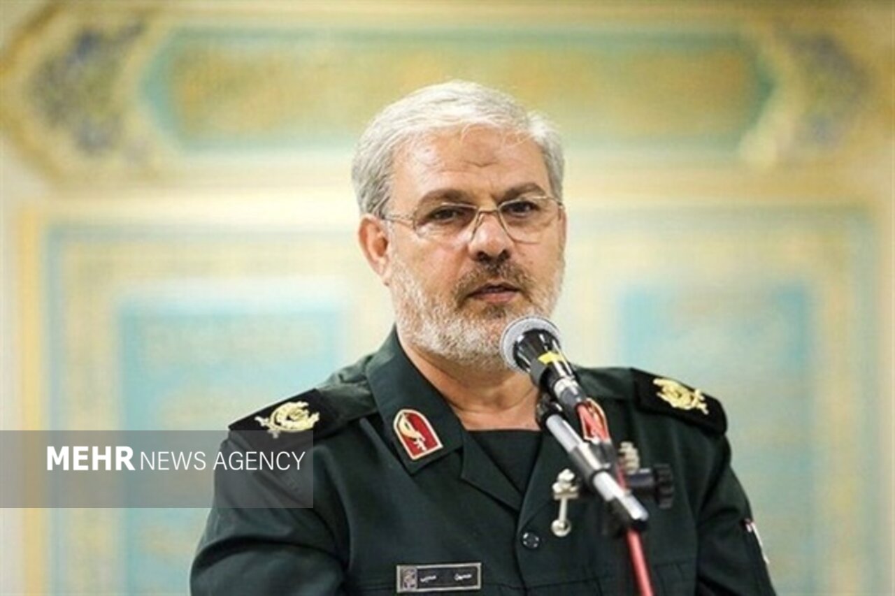 سخنگوی سپاه: تا تحقق هفت شرط ایران، دست از تنبیه آمریکا برنمی‌داریم