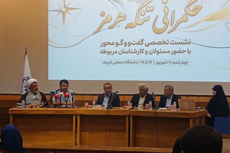 ببینید|حبیب‌زاده: اعمال قدرت ایران در تنگه هرمز راهبردی و امنیتی است
