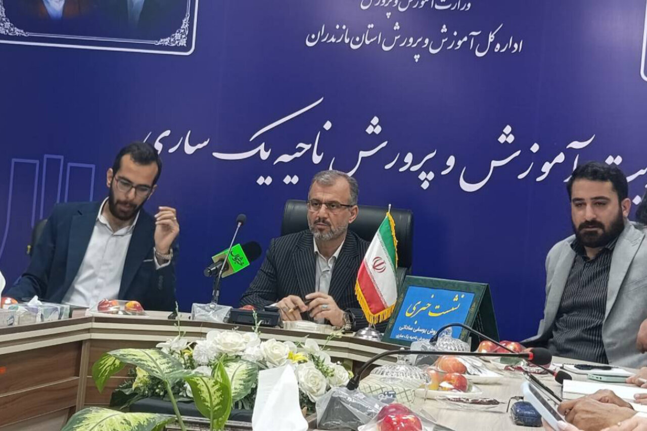 کلاس‌های درس ناحیه یک ساری ساماندهی شد؛ افزایش شمار دانش‌آموزان