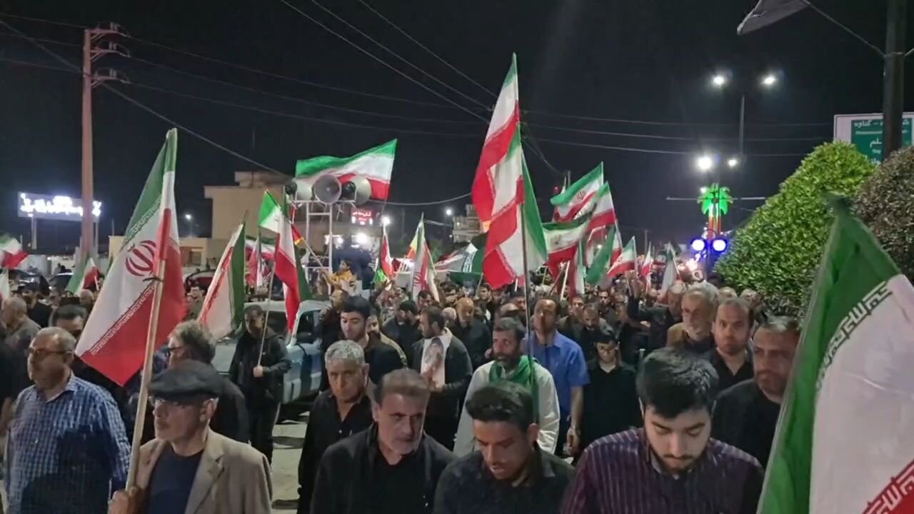 ۳۰ شب حضور مردمی در آب‌پخش