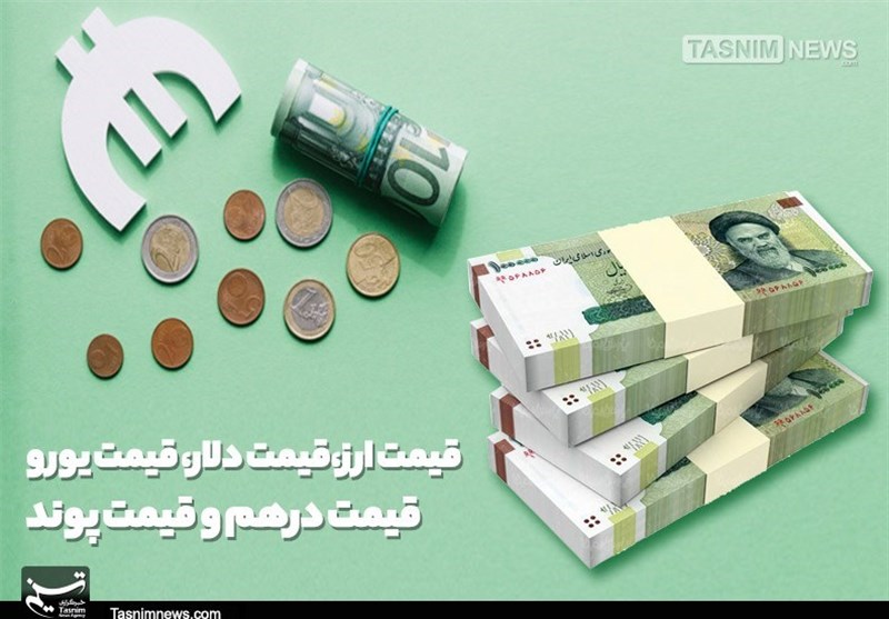 افزایش قیمت دلار و یورو در مرکز مبادله