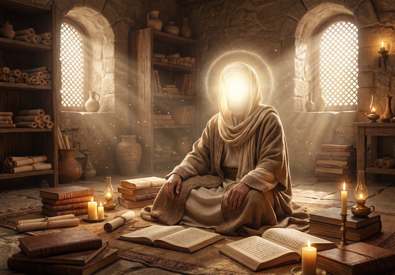 ببینید|خط زندگی نوه مشترک امام حسن و امام حسین(ع)