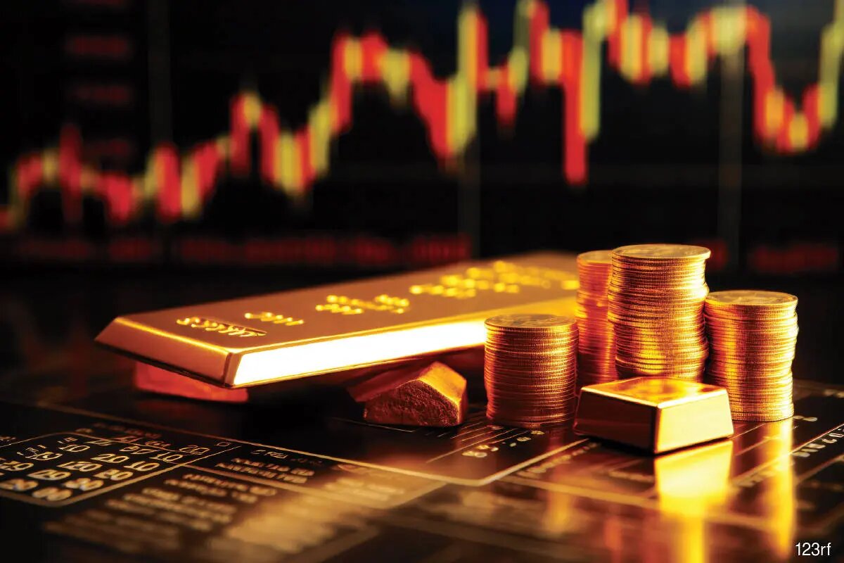 تداوم کاهش قیمت طلا در بازار جهانی