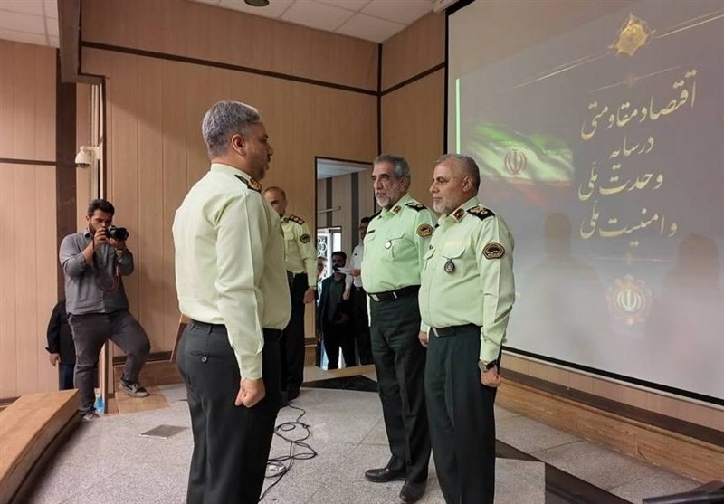 سرهنگ اصغر خدایی رئیس پلیس آگاهی تهران بزرگ شد