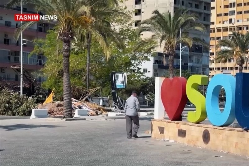 اهالی صور لبنان: امیدمان به حزب الله است،‌ به دولت سلام اعتماد نداریم