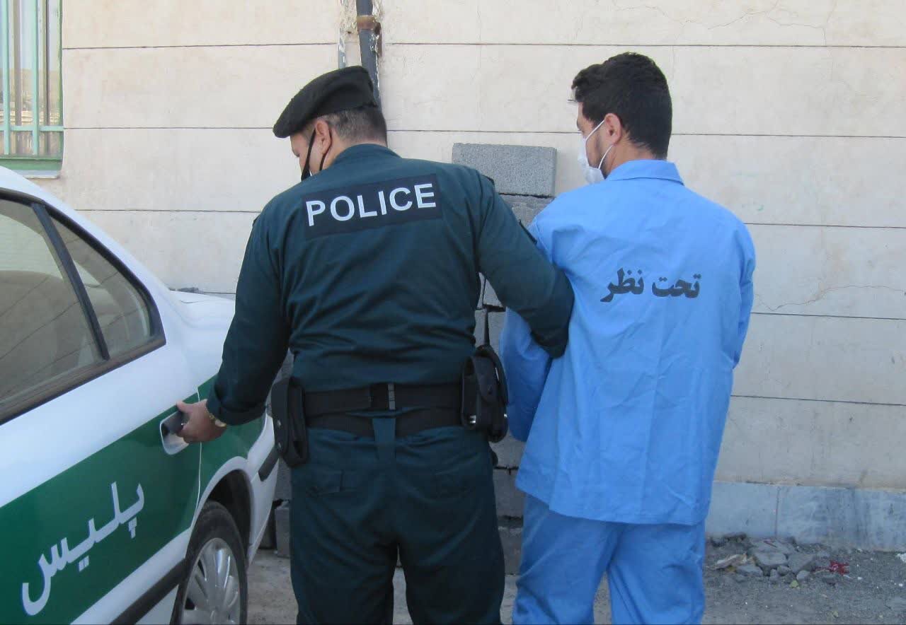 قاتل جوان ۱۹ ساله کمتر از نیم ساعت در قرچک دستگیر شد
