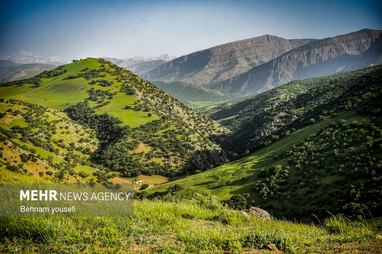آبشار دره اسپر در لرستان