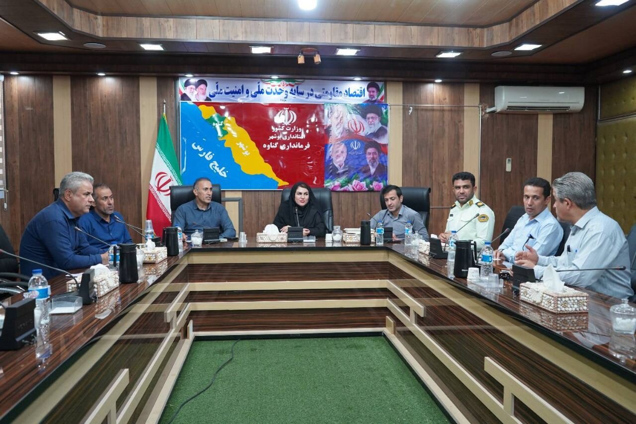 معاون فرماندار گناوه: برپایی هرگونه نمایشگاه منوط به تایید کارگروه است