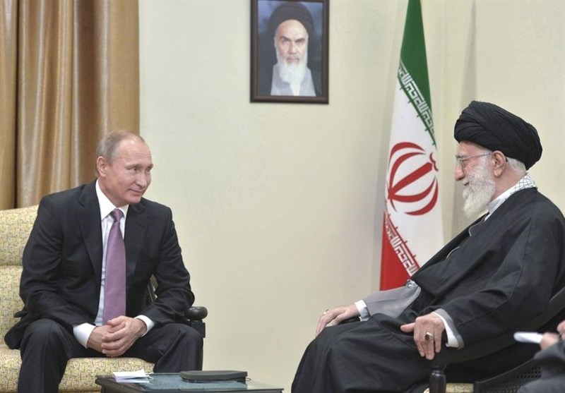 پیام تسلیت پوتین در پی شهادت امام خامنه‌ای