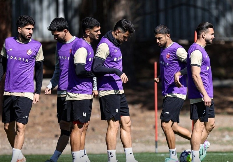بازگشت 2 بازیکن مغضوب پرسپولیس به تمرینات