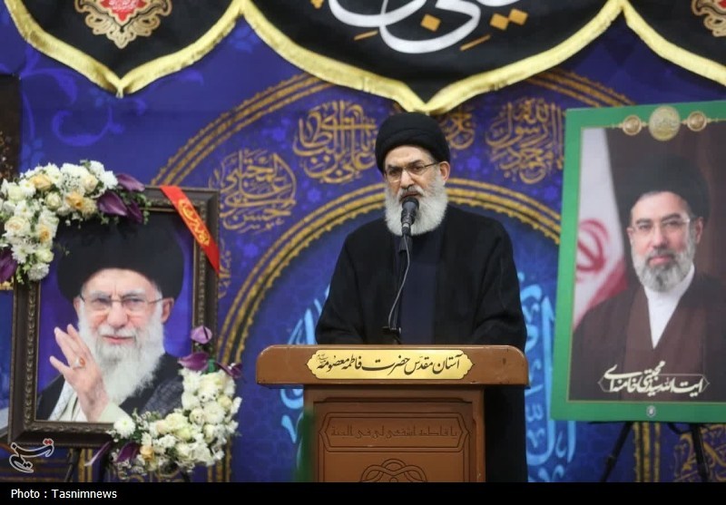 هاشم الحیدری: تشییع امام شهید بزرگترین تشییع در تاریخ عراق بود+ فیلم
