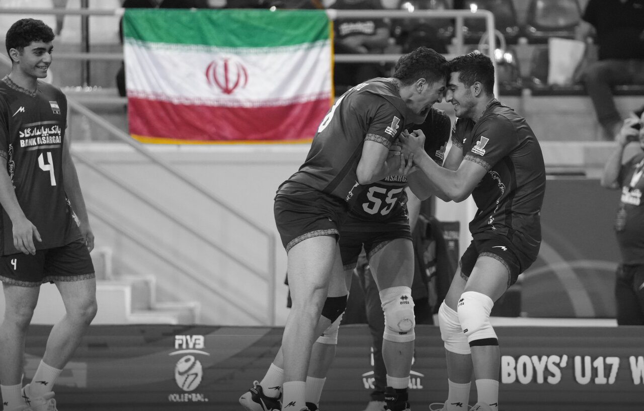 تیم والیبال زیر ۱۷ سال ایران قهرمان جهان شد