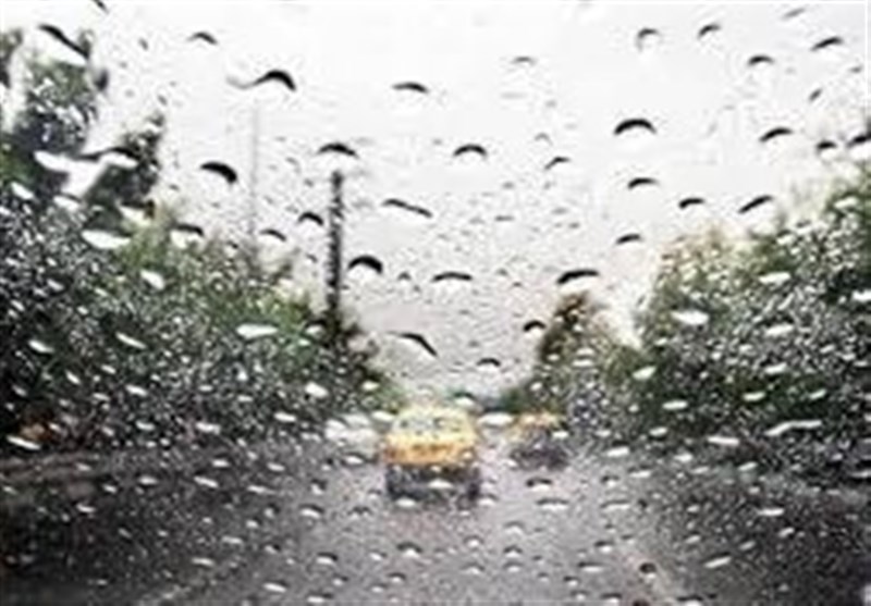 تداوم فعالیت سامانه بارشی در برخی مناطق کشور
