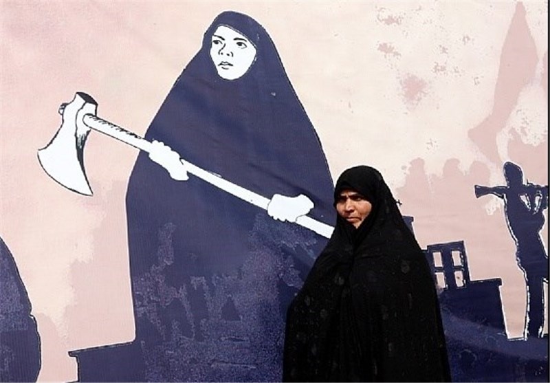 دشمن برای همه گزینه‌ها آماده بود، الا زنی با تبر در خط مقدم