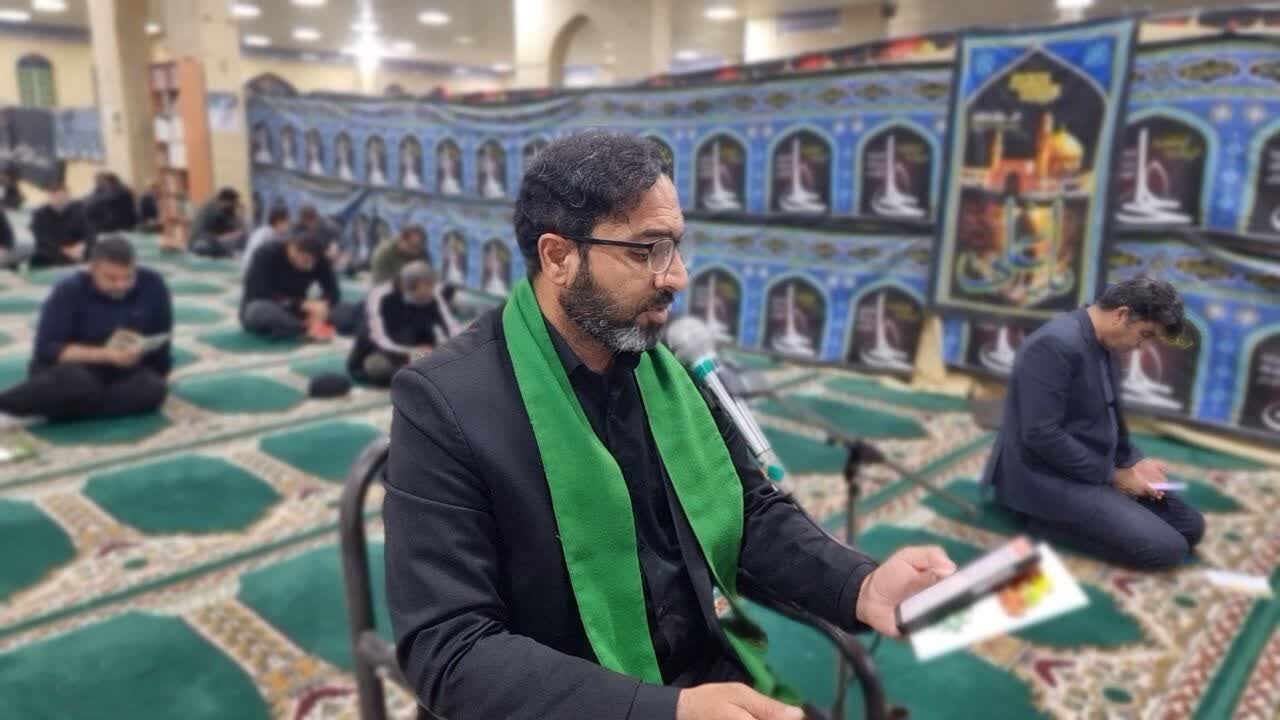 مراسم احیای شب بیست و سوم رمضان در شهرستان گناوه برگزار شد