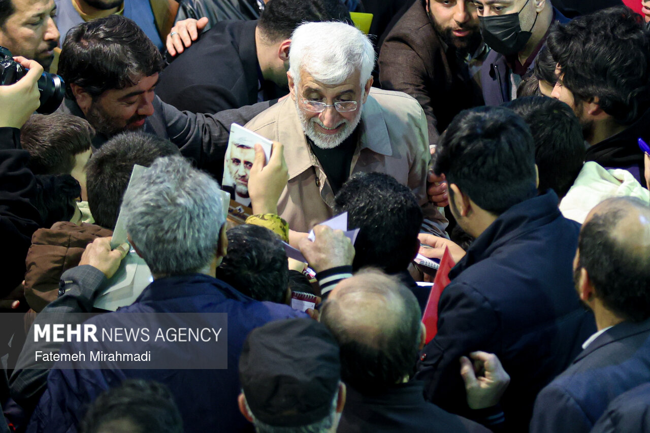 مراسم سالانه تجدید میثاق با آرمان های امام خمینی (ره)