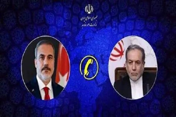 گفتگوی تلفنی وزرای امور خارجه ایران و ترکیه